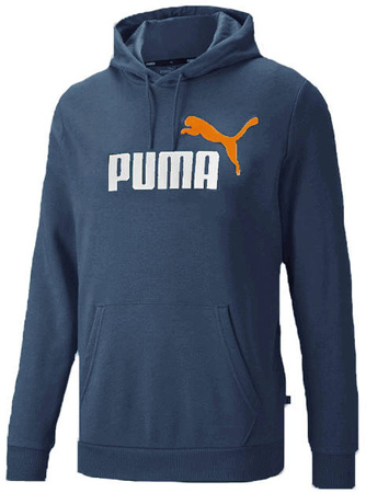 Bluza Męska z kapturem granatowa Puma 586765-15