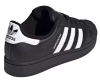 Buty sportowe adidas SUPERSTAR II JI0079 czarne