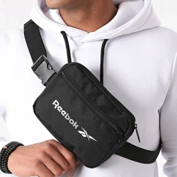 Saszetka Reebok nerka czarna H11304