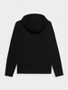 Bluza damska rozpinana z kapturem czarna 4F WSS24 TSWSF0956
