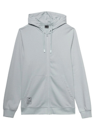 Bluza Męska z kapturem 4F 4FSS23-TSWSM267 miętowy