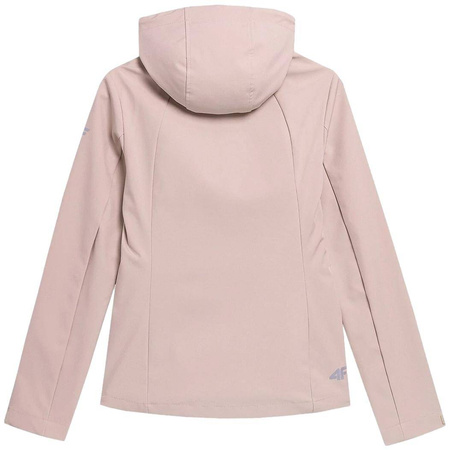 Softshell Damski Kurtka 4F H4L22-SFD001 jasny róż