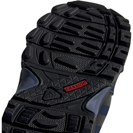 Buty Zimowe Ocieplane Dziecięce na rzep adidas Holtanna EF2960