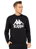 Bluza Męska Kappa 703797 19-4006 czarna