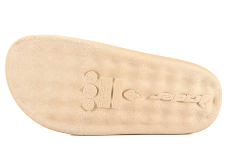 Klapki Damskie Rider 11983-AD723 beżowe