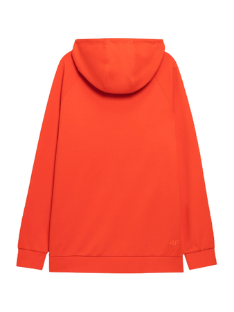 Bluza Męska 4F z kapturem H4L22-BLM012 pomarańcz
