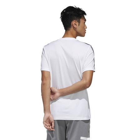 Koszulka Męska adidas Bandes D2M 3 Stripes FL0356