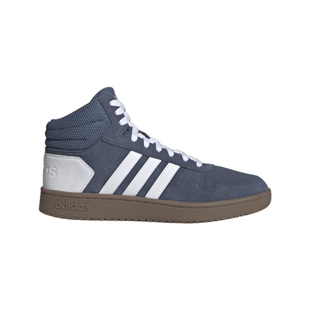 ADIDAS BUTY EE7368 HOOPS 2.0 MID NIEBIESKI