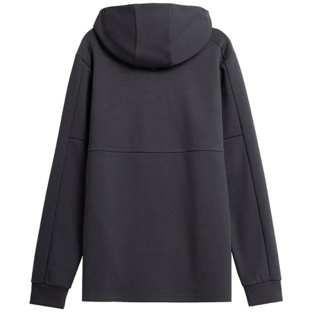 Bluza Męska Rozpinana z kapturem 4F H4Z21-BLM010 ŚREDNI SZARY