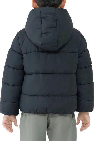 Kurtka dziecięca zimowa puchowa 4FJWAW25TDJAM620 czarna