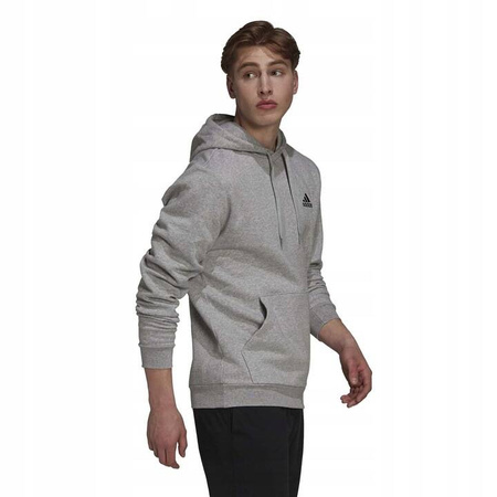 Bluza Męska adidas z kapturem Essentials Fleece H12213