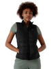 Bezrękawnik Damski Kamizelka Pikowana 4F H4Z21-KUDP001 CZARNY