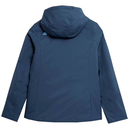 Kurtka narciarska Damska 4F H4Z22-KUDN001 denim