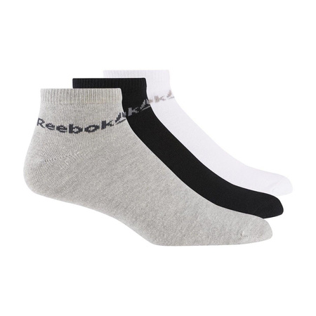 REEBOK SKAR. DU2923 ACT CORE ANKLE SOCK BIAŁY