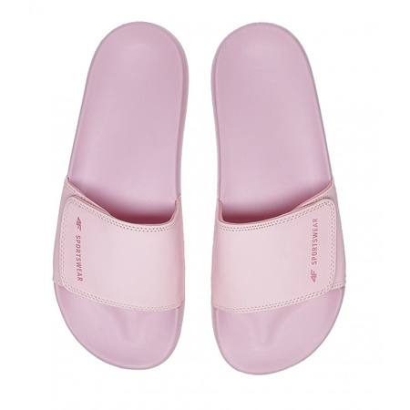 Klapki damskie 4F 4FMM00FFLIF031A róż