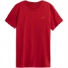 Koszulka T-shirt męski 4F H4L22 TSM352 czerwony