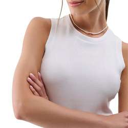 Koszulka top damski 4FWMM00TSLEF132 biały