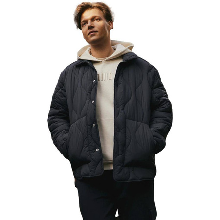 Kurtka puchowa Męska Outhorn OTHAW22TDJAM020 czarny