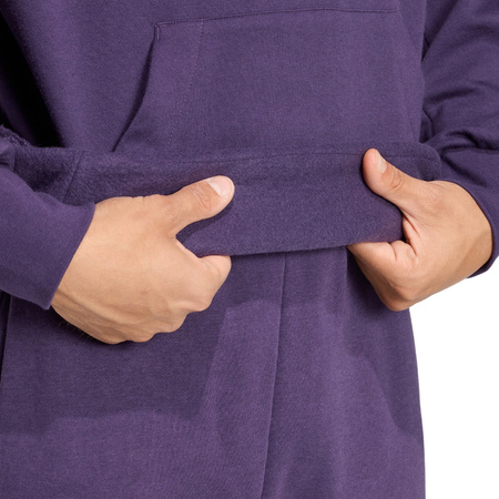 Bluza męska adidas Essentials Feelcozy JX5661 fioletowa