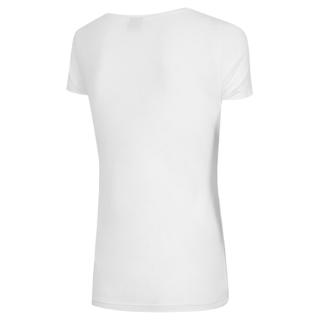 Koszulka T-shirt Damski 4F H4L22 TSD353 biały