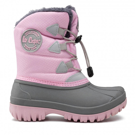 Buty Zimowe Śniegowce Dziecięce Lee Cooper LCJ-21-44-0518K