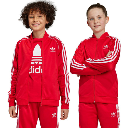 Bluza Dziecięca rozpinana adidas SST Track IC3058