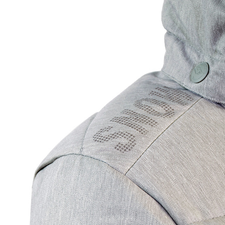 Dziecięca kurtka narciasrka 4F J4Z17 JKUDN401 szary