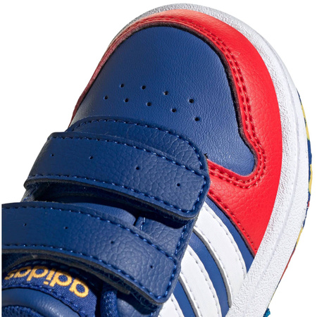 Buty Dziecięce na rzepy adidas Hoops 2.0 FY9445