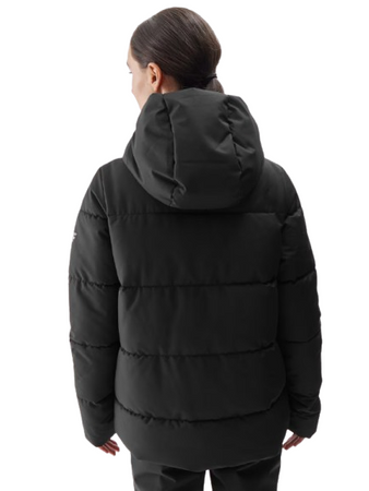 Damska kurtka narciarska 4F 4FWAW24TTJAF573 czarna