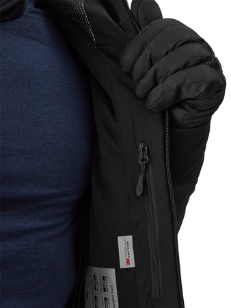 Kurtka narciarska męska 4F 4FWAW24TTJAM574 czarna