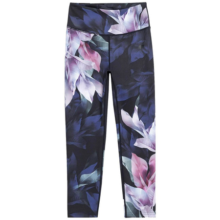 Legginsy Damskie 4F do jogi 7/8 H4L22-SPDF016