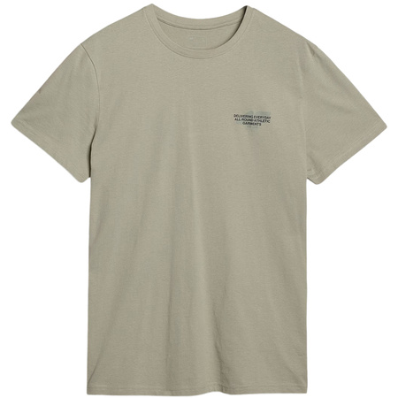 Koszulka męska t-shirt 4F 4FWSS25TTSHM1974 oliwkowy