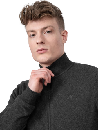 Bluza Męska 4F rozpinana H4L22-BLM351 ciemny sz