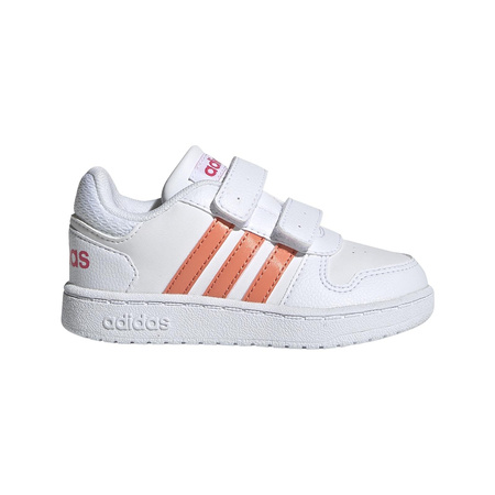 ADIDAS BUTY EE6730 HOOPS 2.0 CMF I BIAŁY