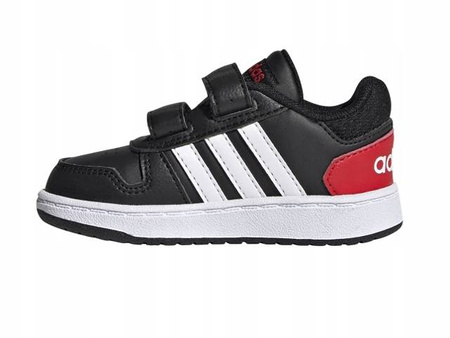 Buty Dziecięce na rzepy adidas Hoops 2.0 FY9444
