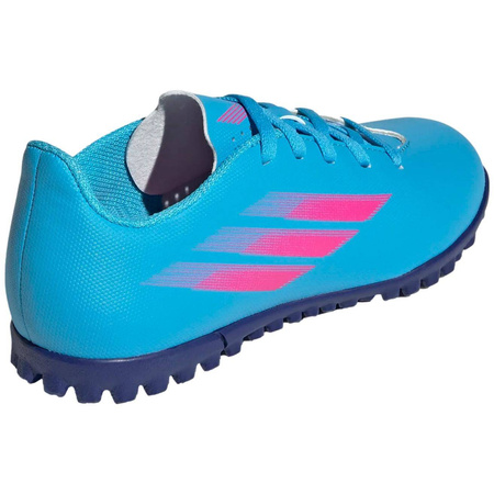 Buty Dziecięce adidas GW7532 X SPEEDFLOW.4 TF J