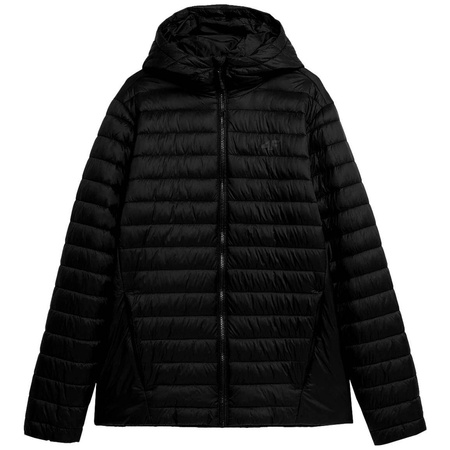 Kurtka puchowa Męska 4F H4Z22 KUMP004 czarna
