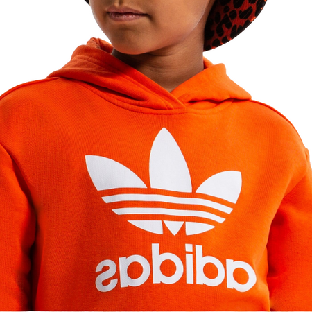 Bluza Dziecięca z kapturem adidas Trefoil HK0273
