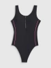 Damski kostium kąpielowy jednoczęściowy 4F 4FWSS25USWSF084 czarny