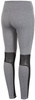 Legginsy Sportowe na siłownię fitness 4F H4Z17-SPDF005 SZARE