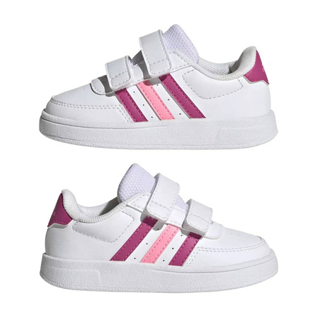 Buty Dziecięce na rzepy Dziewczęce adidas Breaknet HP8973