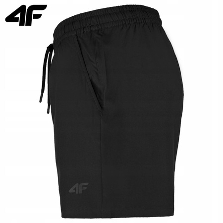 Szorty kąpielowe męskie 4F WSS24UBDSM085 czarne