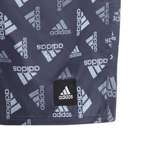 Szorty Krótkie spodenki Kąpielowe Dziecięce adidas Logo Print CLX IC7695