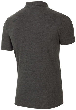 4F T-SHIRT H4L18-TSM024 CHŁODNY JASNY SZAR