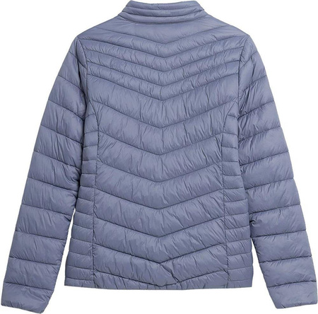 Kurtka Damska przejściowa 4F H4Z22-KUDP002 denim