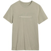 Koszulka męska t-shirt 4F 4FWSS25TTSHM2004 oliwkowa