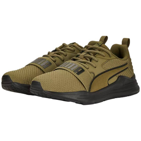 Buty Sportowe Męskie Puma Wired Run Khaki 38927505
