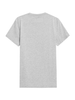 Koszulka T-shirt Męski 4F 4FSS23 TTSHM537 jasny szary