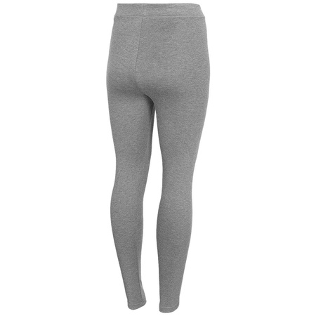 Legginsy Damskie klasyczne 4F H4L21-LEG010 SZARE