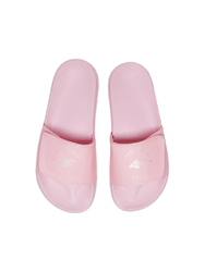 Klapki Dziewczęce F4 różowe FFLIF081